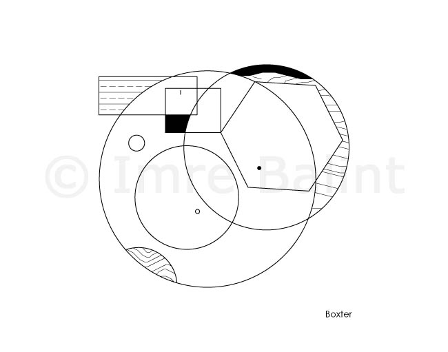 BinaryLineArt Artwork Image